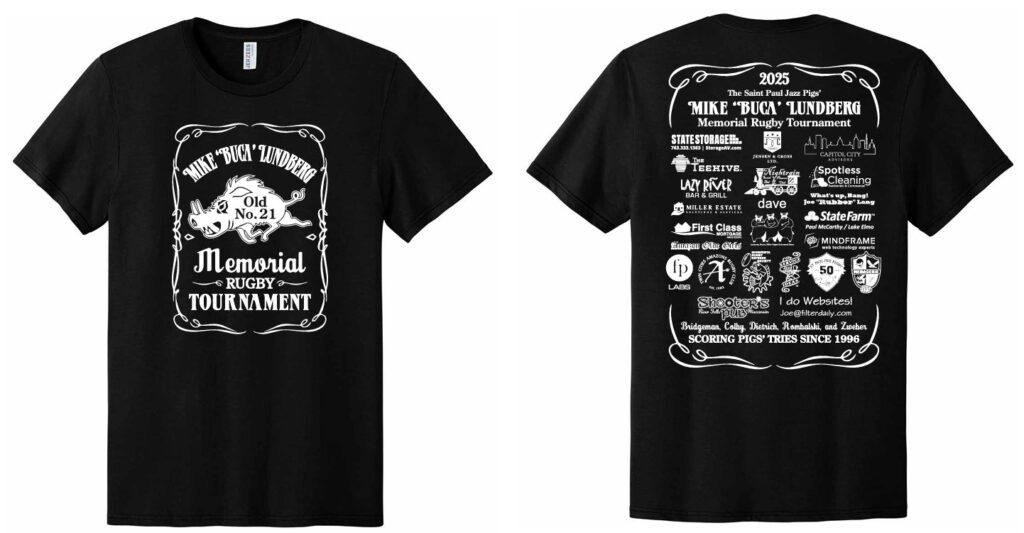 2025 Buca Tourney Shirt